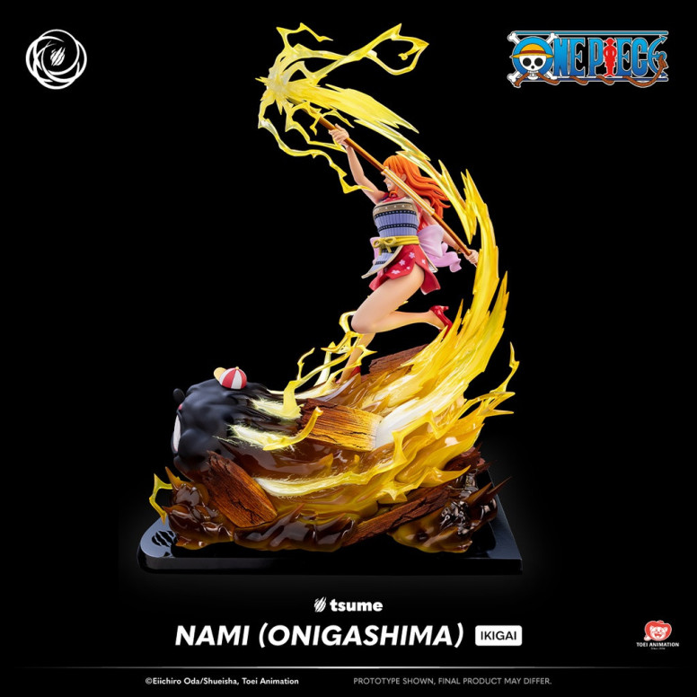 Tsume Ikigai - NAMI (Onigashima) 1/6 - One Piece