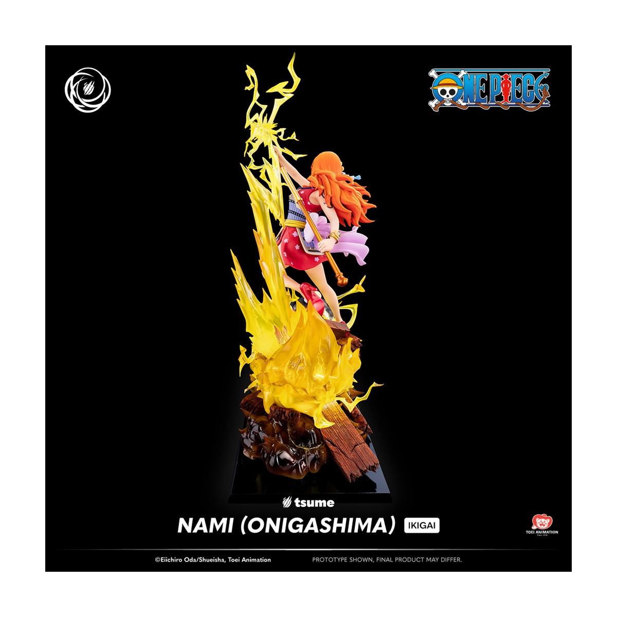 Tsume Ikigai - NAMI (Onigashima) 1/6 - One Piece