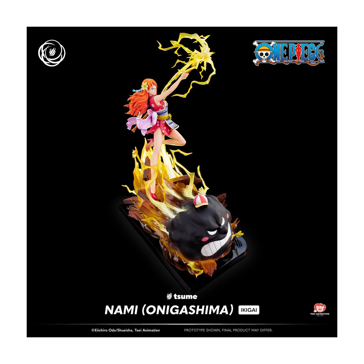 Tsume Ikigai - NAMI (Onigashima) 1/6 - One Piece