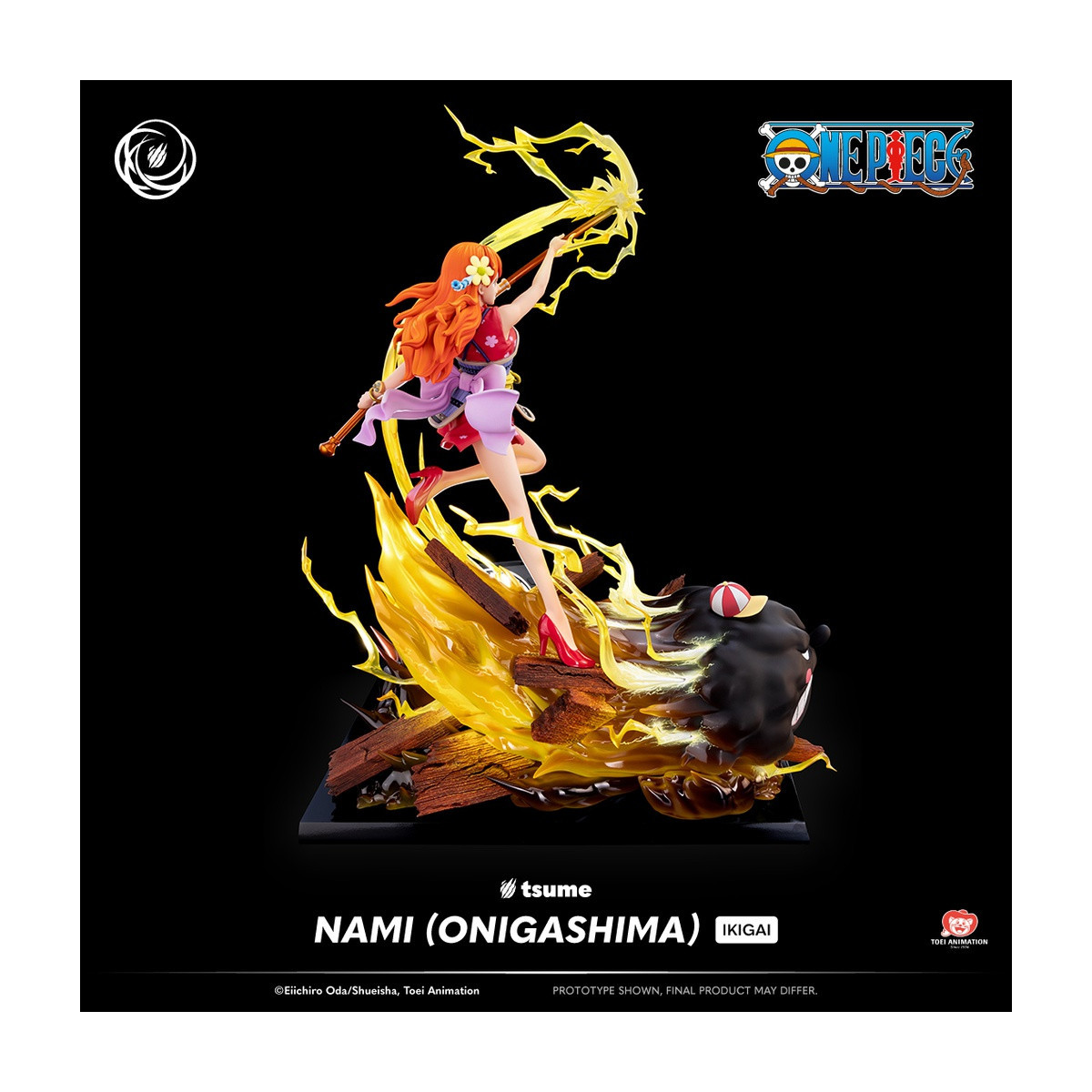 Tsume Ikigai - NAMI (Onigashima) 1/6 - One Piece