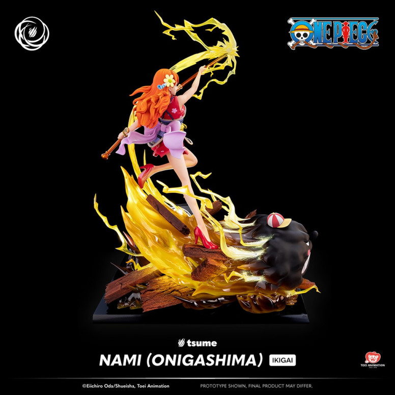 Tsume Ikigai - NAMI (Onigashima) 1/6 - One Piece