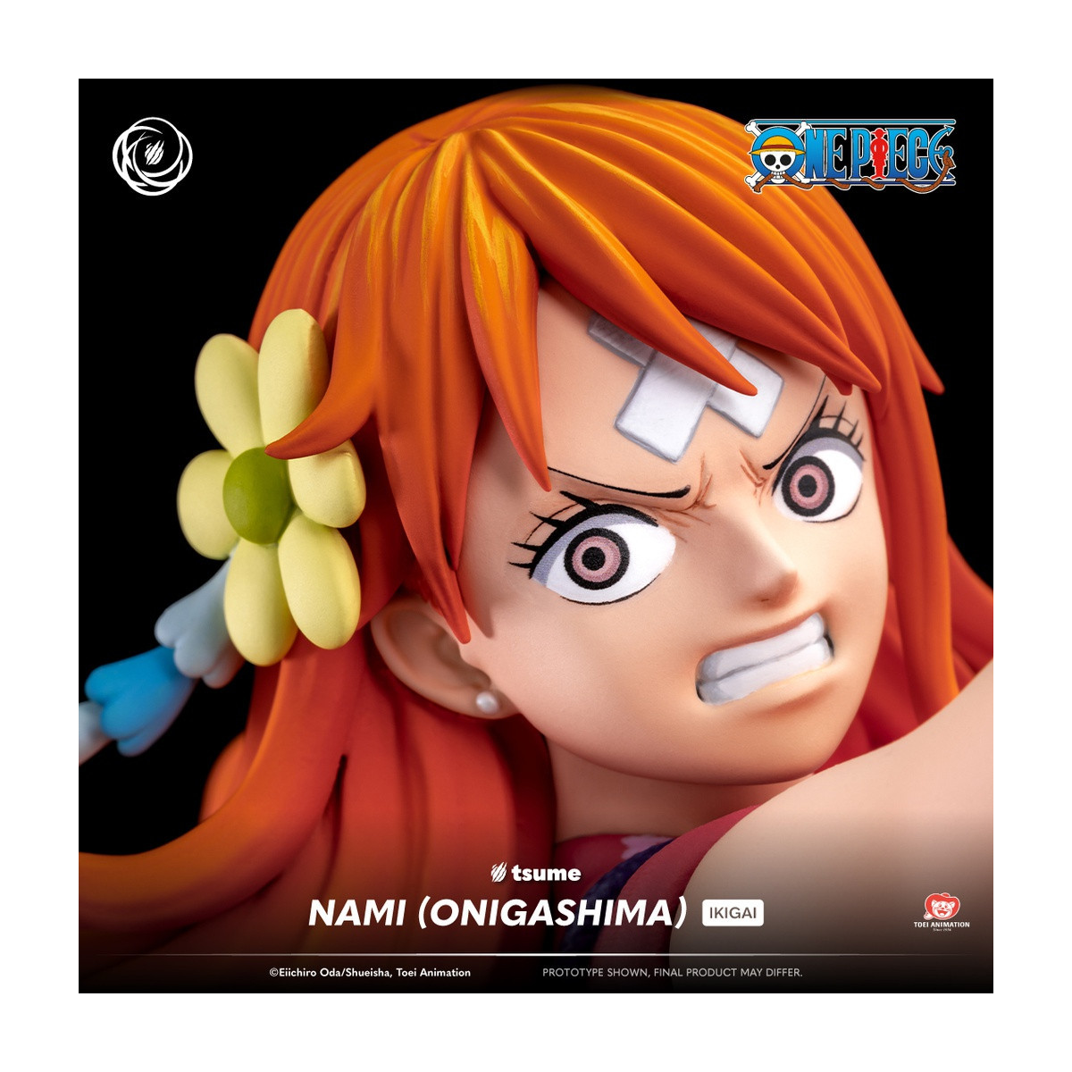 Tsume Ikigai - NAMI (Onigashima) 1/6 - One Piece