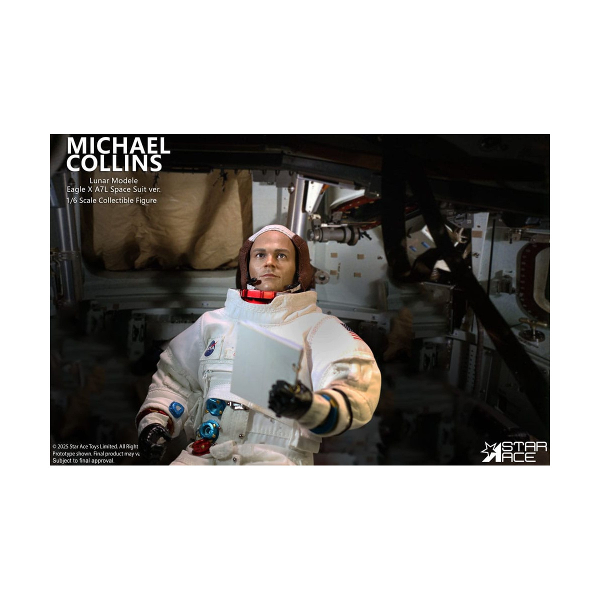 Star Ace - Apollo 11 - Michael Collins 1/6