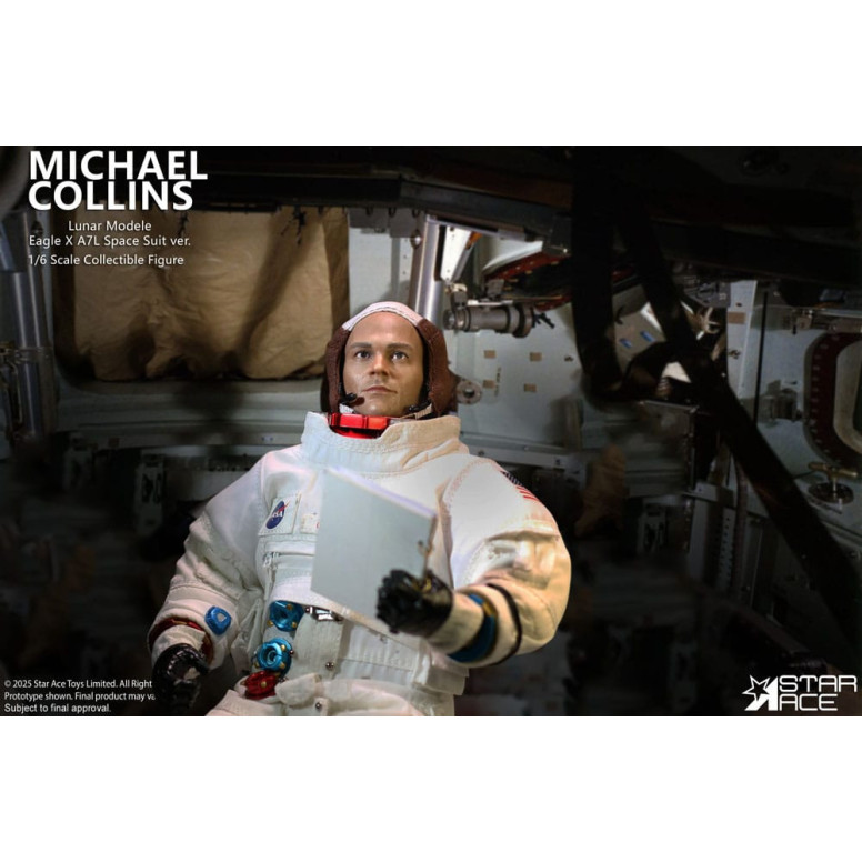 Star Ace - Apollo 11 - Michael Collins 1/6