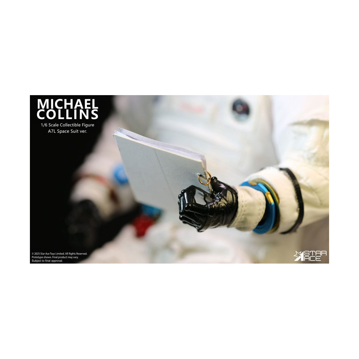 Star Ace - Apollo 11 - Michael Collins 1/6