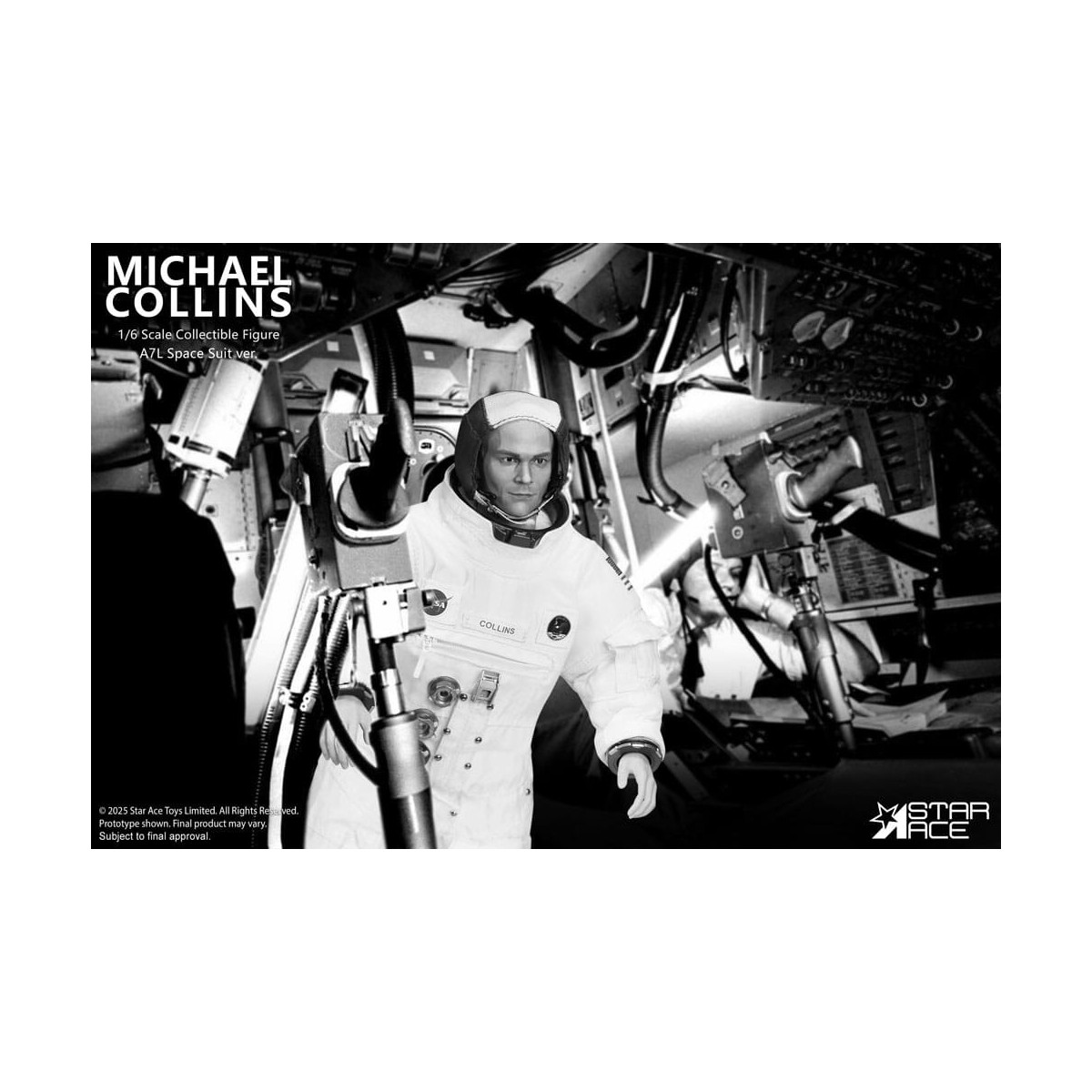 Star Ace - Apollo 11 - Michael Collins 1/6