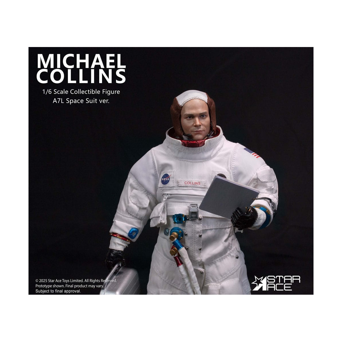 Star Ace - Apollo 11 - Michael Collins 1/6