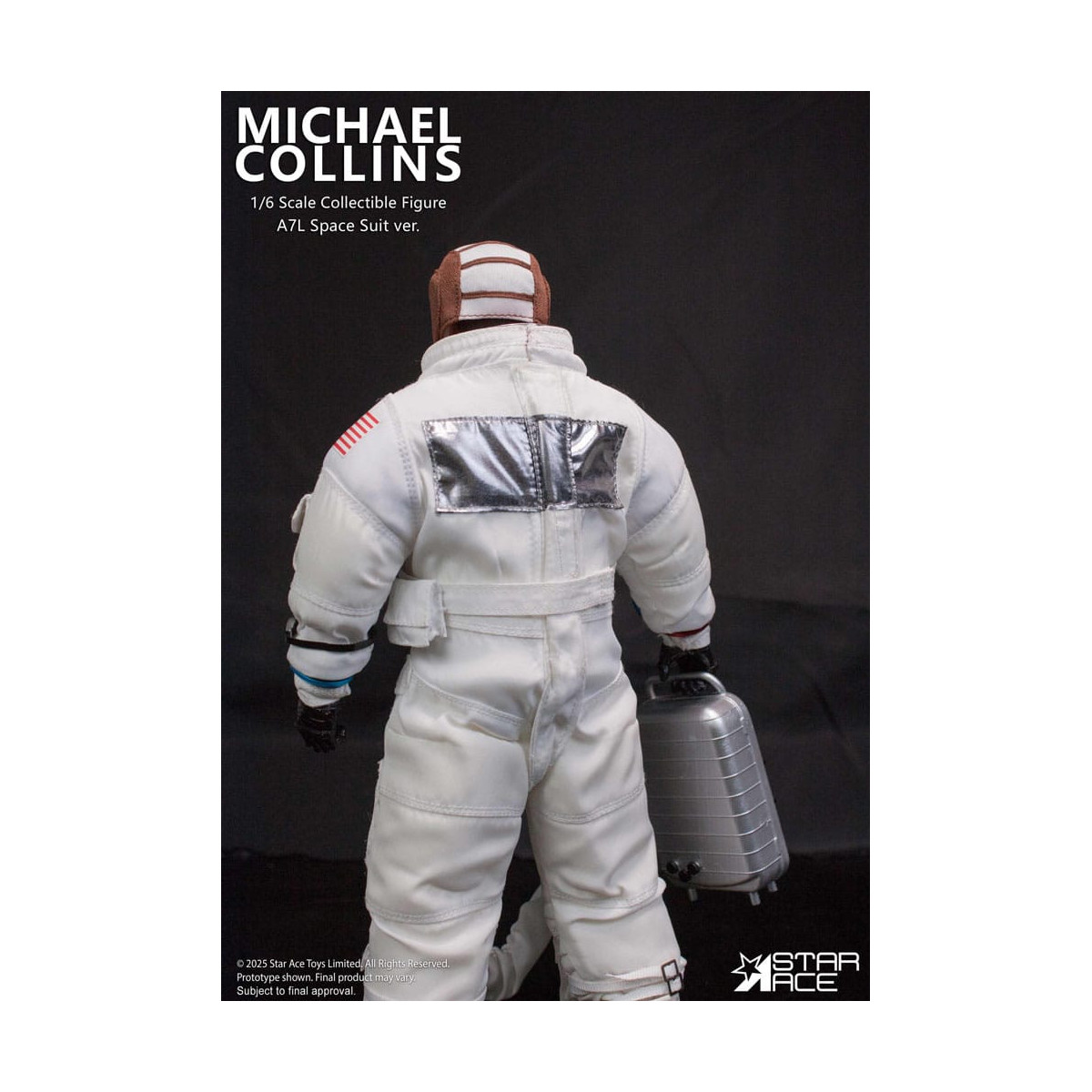 Star Ace - Apollo 11 - Michael Collins 1/6
