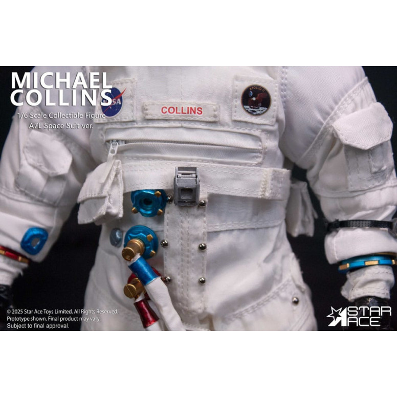 Star Ace - Apollo 11 - Michael Collins 1/6