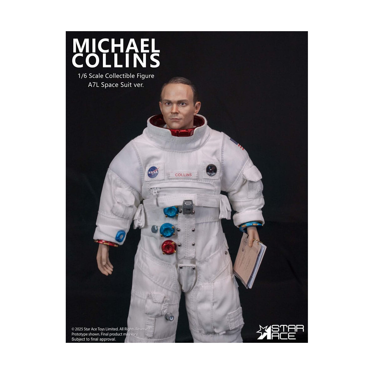 Star Ace - Apollo 11 - Michael Collins 1/6