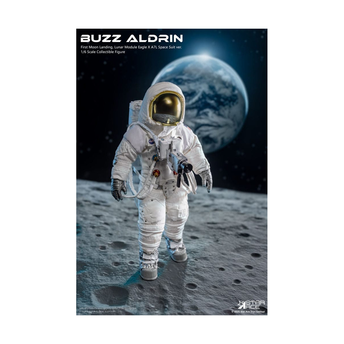 Star Ace - Apollo 11 - Buzz Aldrin 1/6