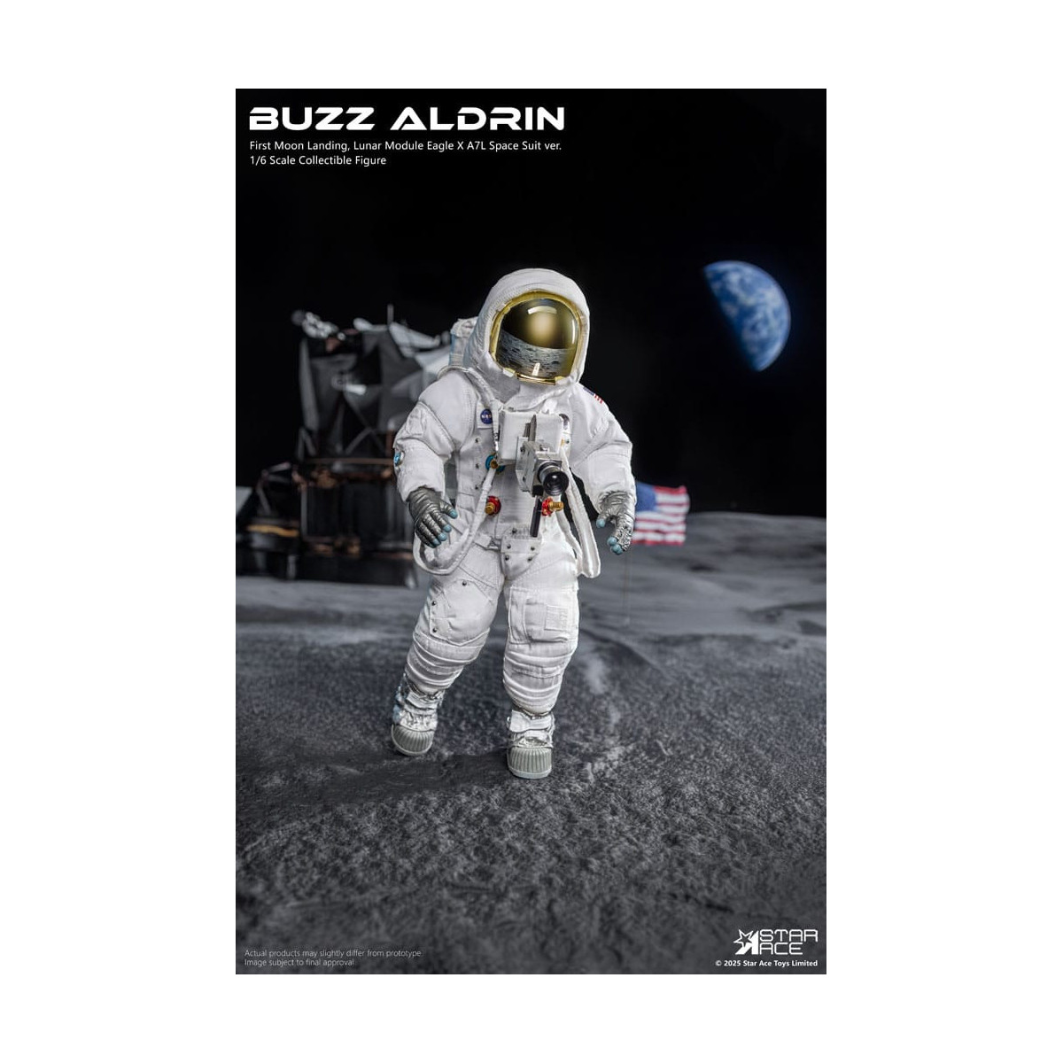 Star Ace - Apollo 11 - Buzz Aldrin 1/6
