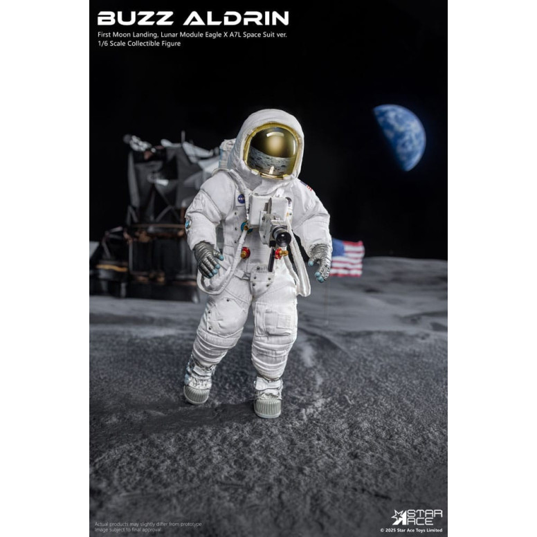 Star Ace - Apollo 11 - Buzz Aldrin 1/6