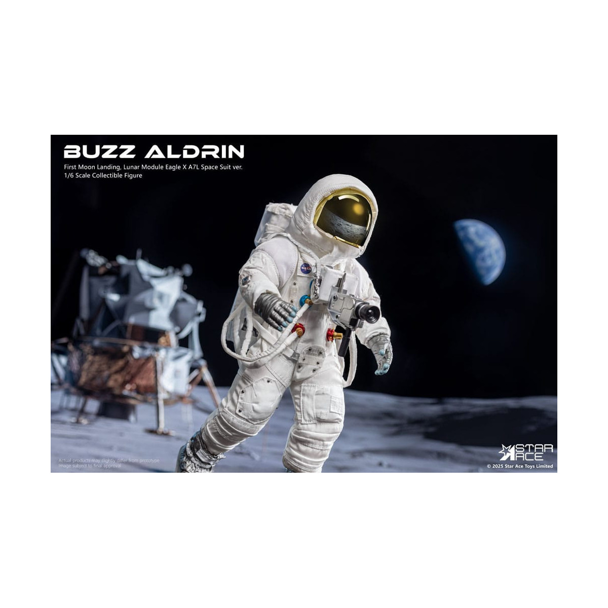Star Ace - Apollo 11 - Buzz Aldrin 1/6
