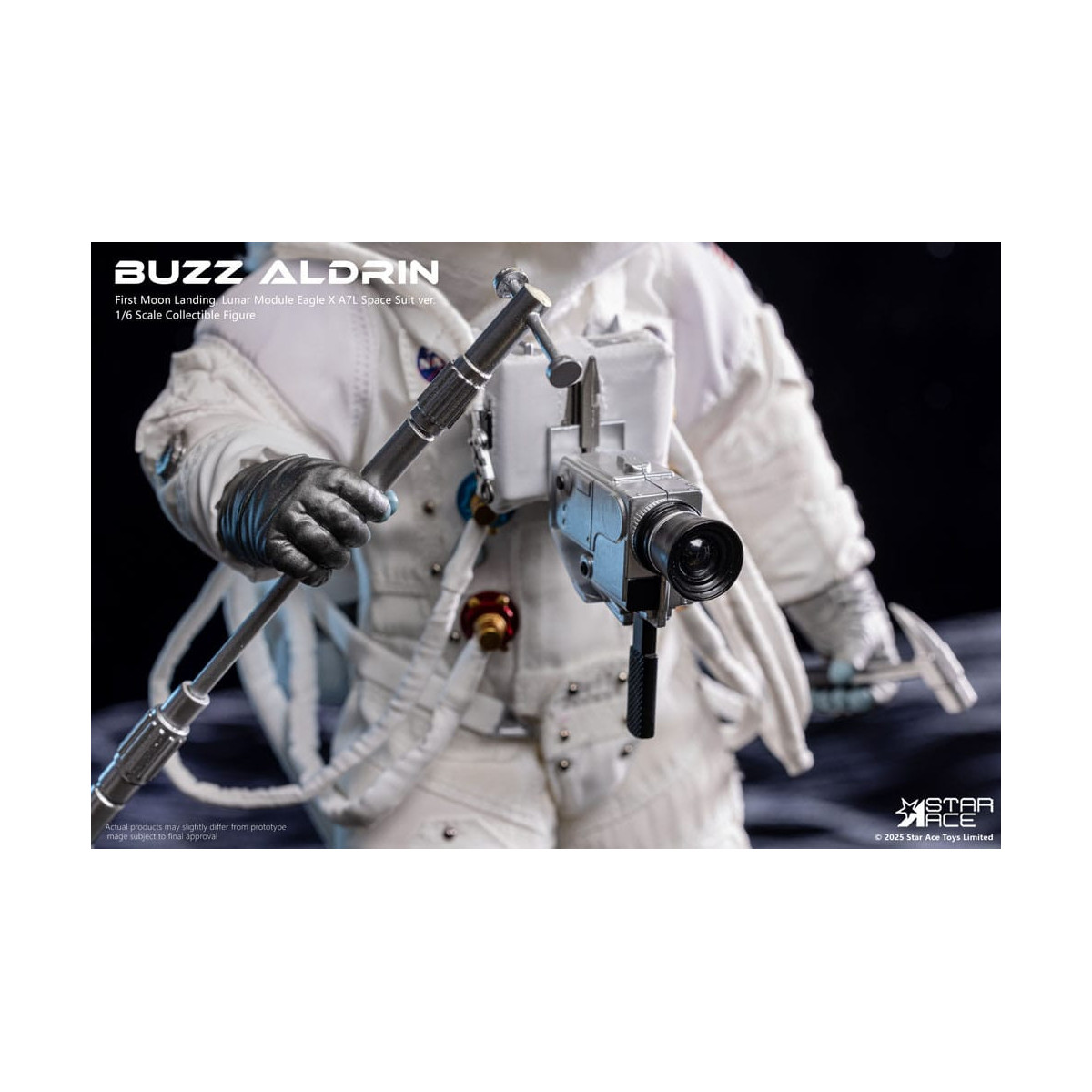Star Ace - Apollo 11 - Buzz Aldrin 1/6
