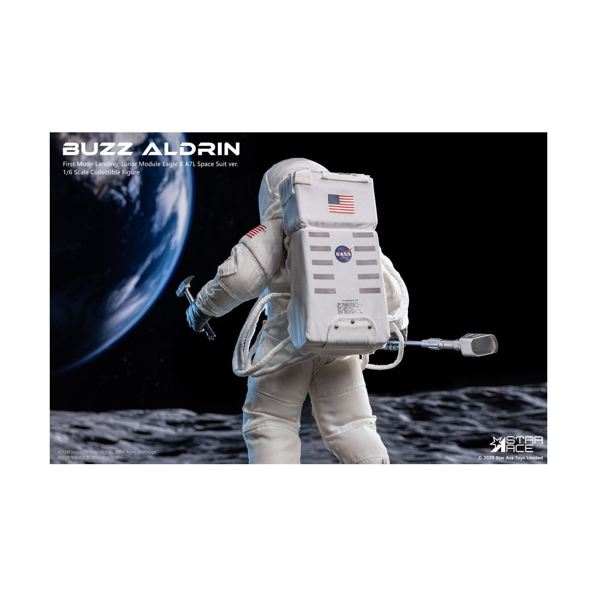 Star Ace - Apollo 11 - Buzz Aldrin 1/6