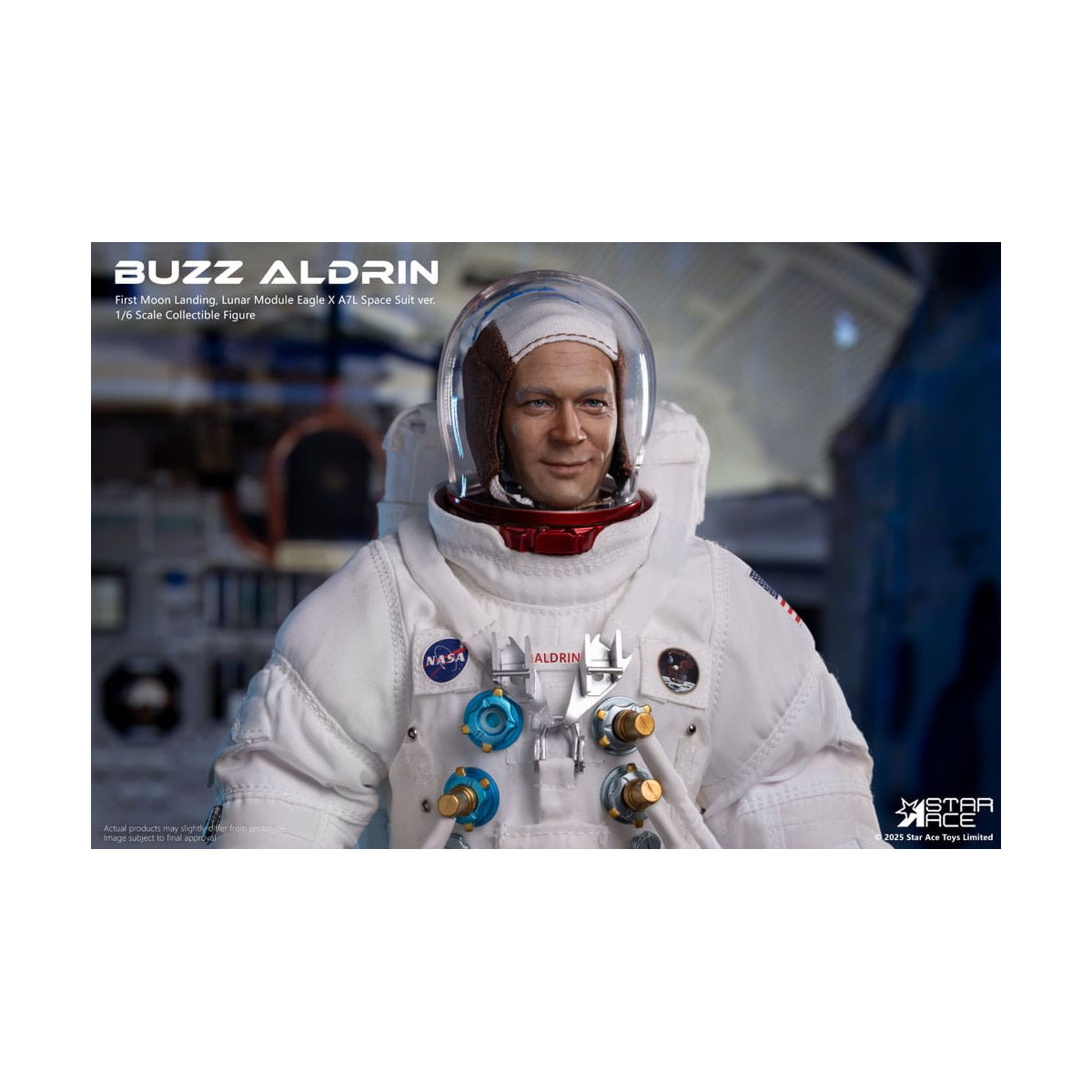 Star Ace - Apollo 11 - Buzz Aldrin 1/6