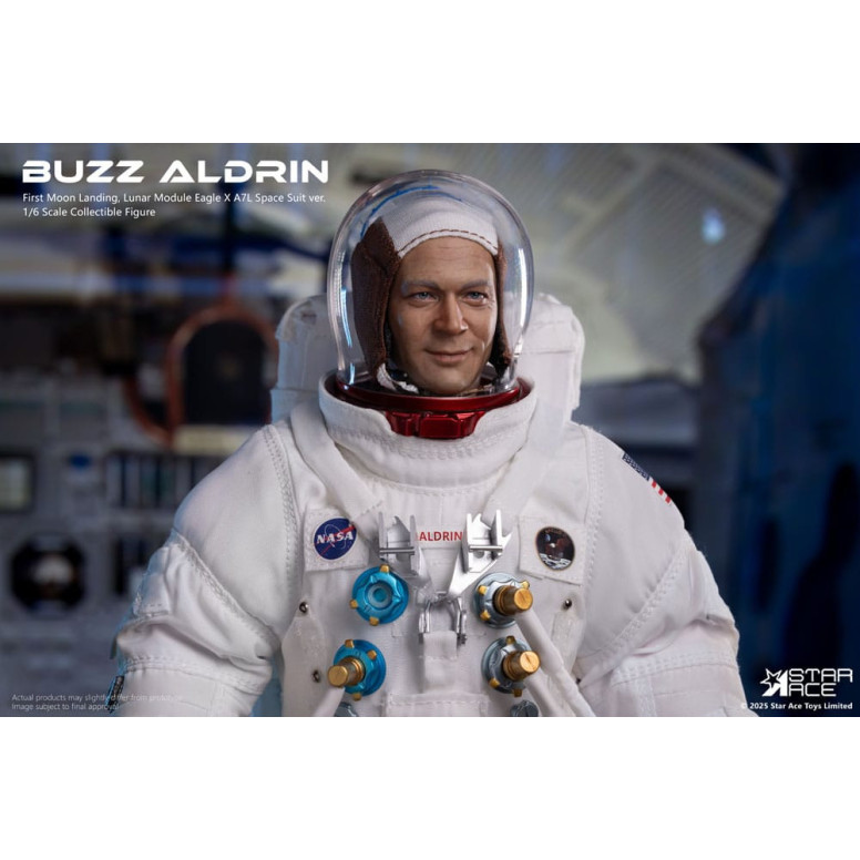 Star Ace - Apollo 11 - Buzz Aldrin 1/6