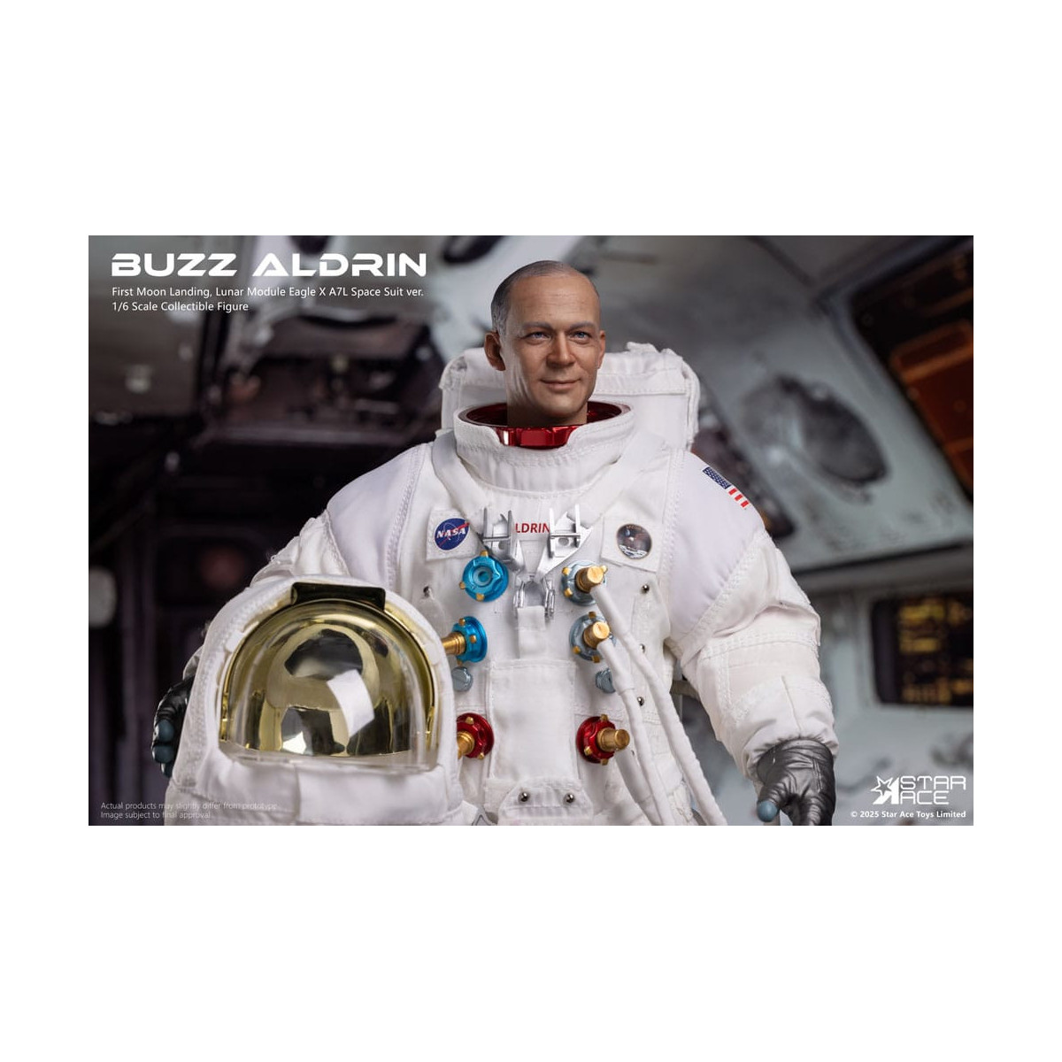 Star Ace - Apollo 11 - Buzz Aldrin 1/6