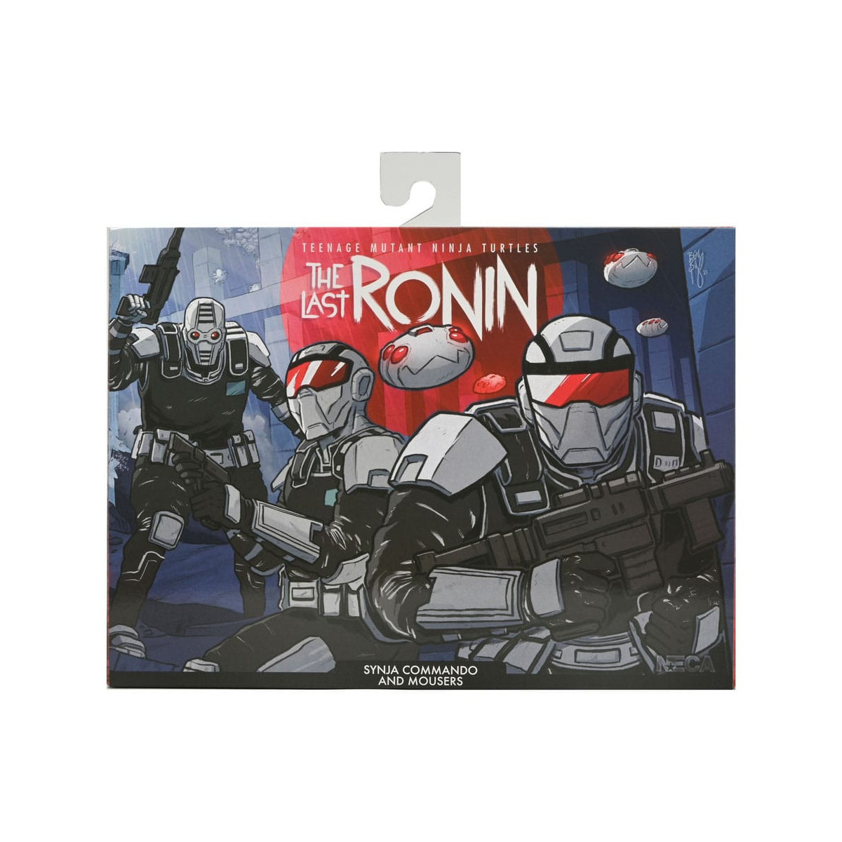 NECA - IDW Comics - Synja Commando con Mousers - L'ultimo Ronin - TMNT