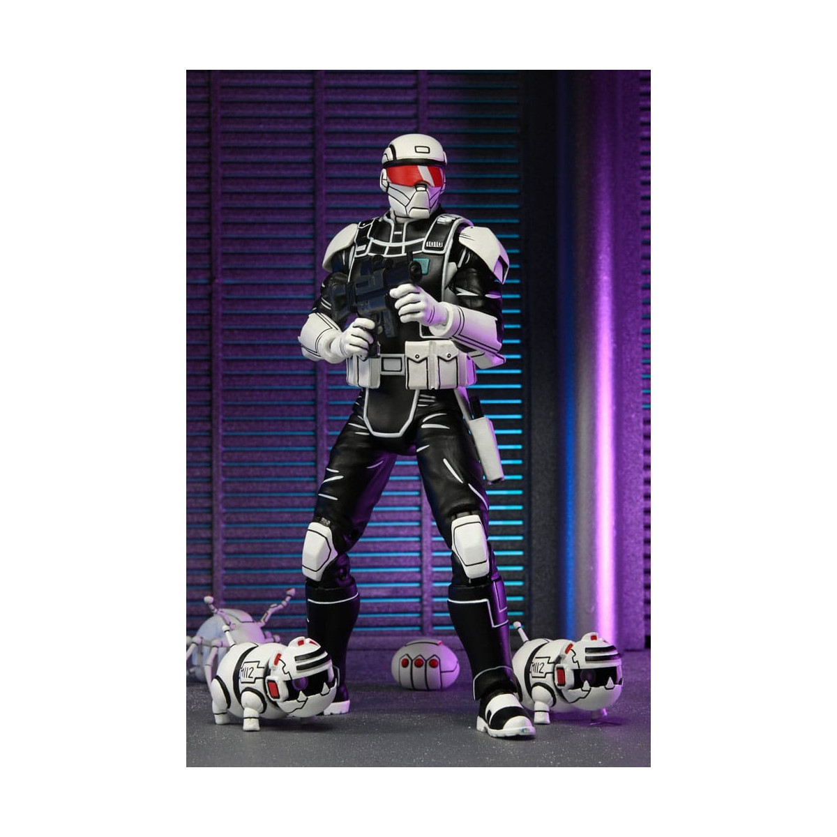 NECA - IDW Comics - Synja Commando con Mousers - L'ultimo Ronin - TMNT