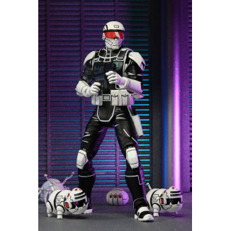 NECA - IDW Comics - Synja Commando con Mousers - L'ultimo Ronin - TMNT