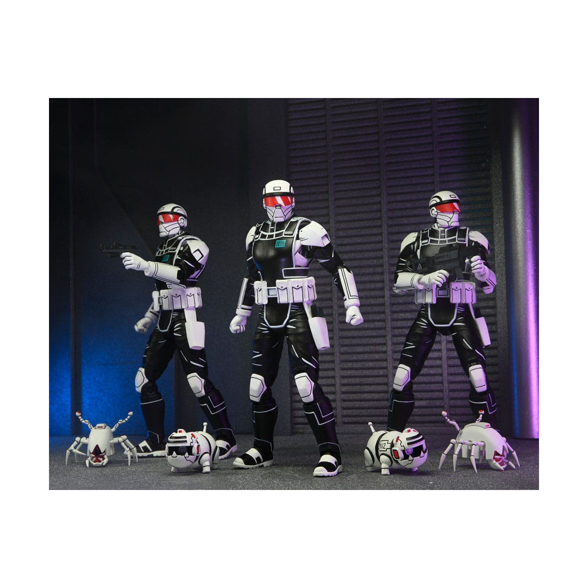 NECA - IDW Comics - Synja Commando con Mousers - L'ultimo Ronin - TMNT