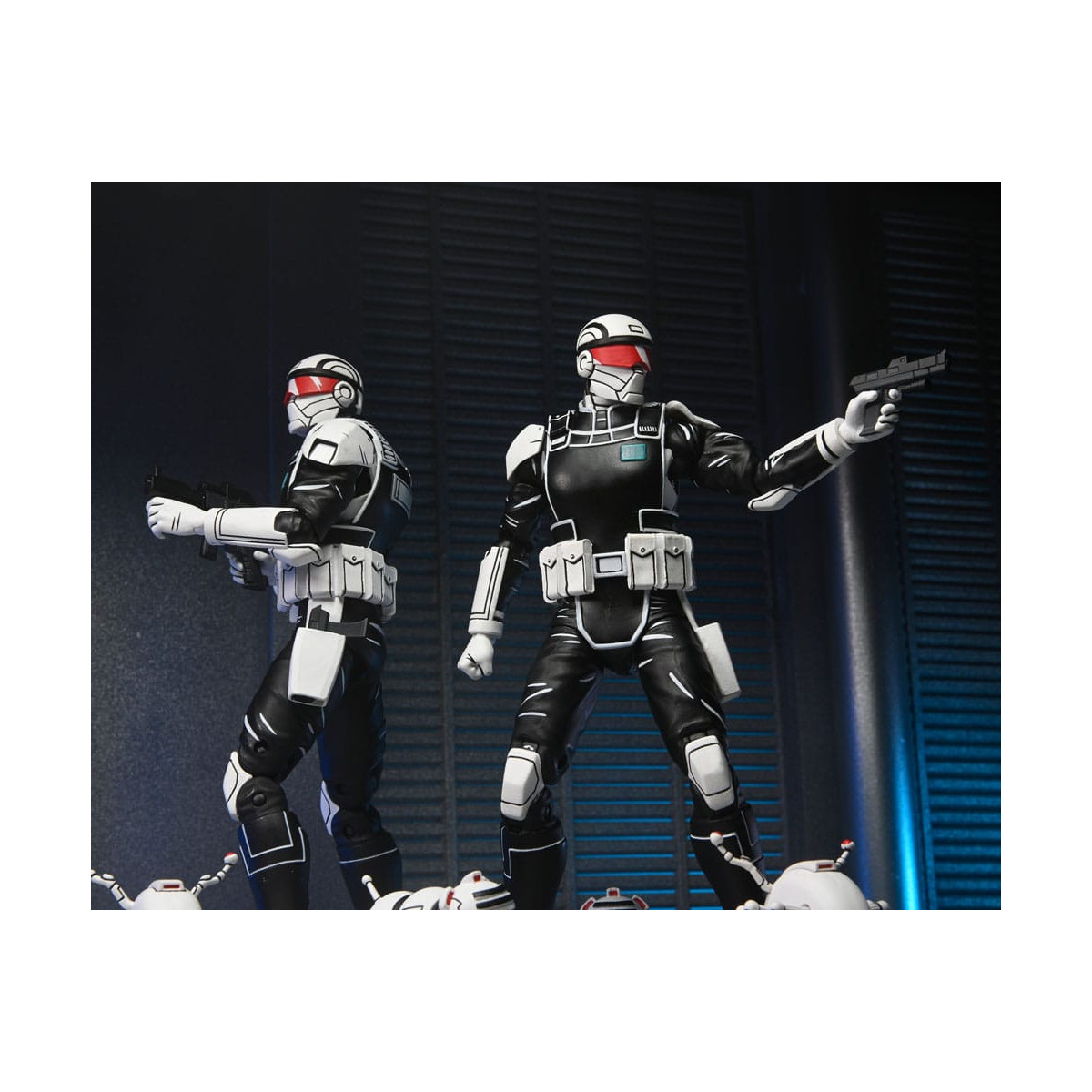 NECA - IDW Comics - Synja Commando con Mousers - L'ultimo Ronin - TMNT