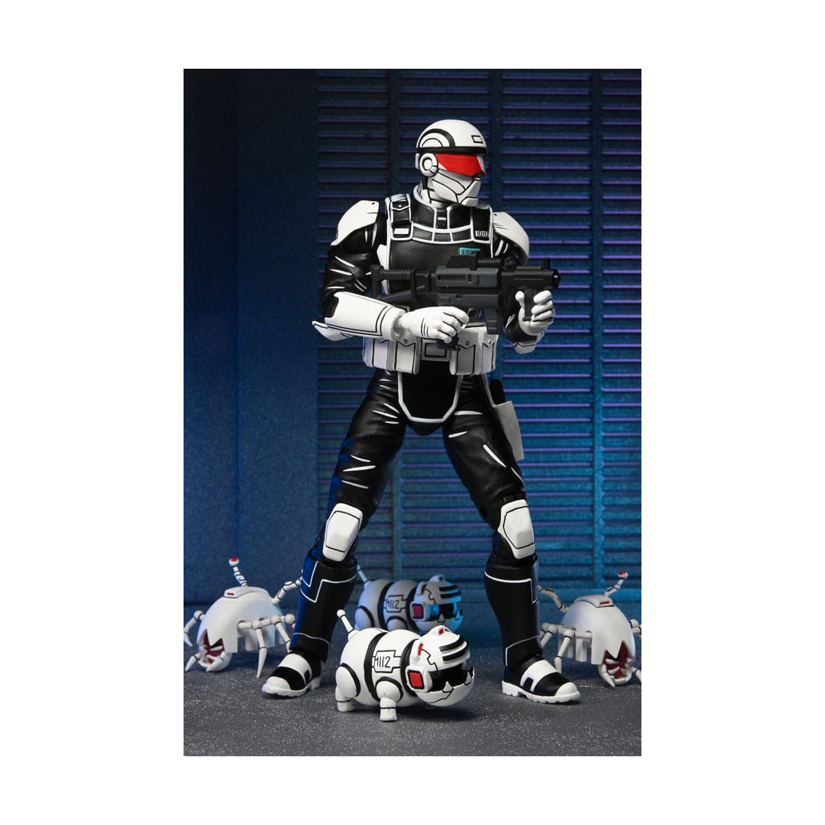 NECA - IDW Comics - Synja Commando con Mousers - L'ultimo Ronin - TMNT