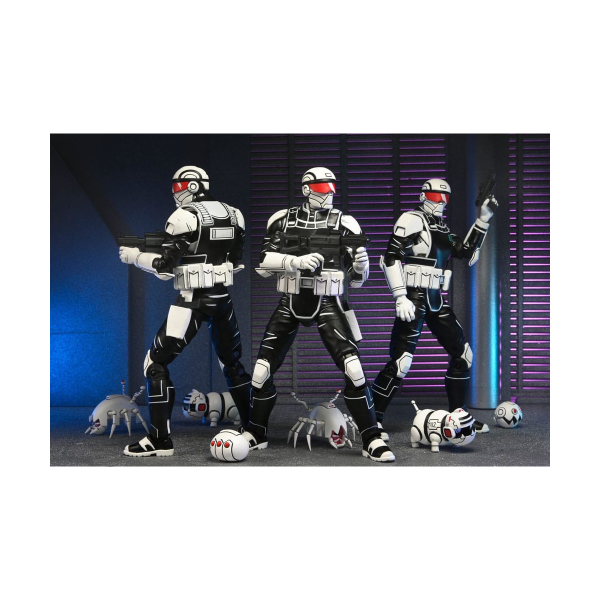 NECA - IDW Comics - Synja Commando con Mousers - L'ultimo Ronin - TMNT