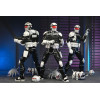 NECA - IDW Comics - Synja Commando con Mousers - L'ultimo Ronin - TMNT