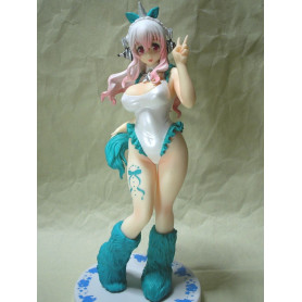 Furyu Super Sonico Figurine Licorne Blue pearl