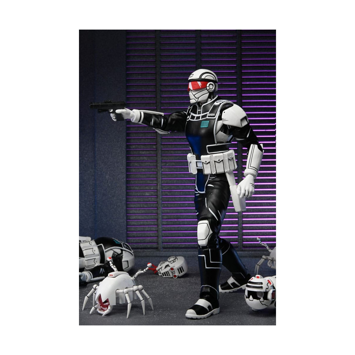 NECA - IDW Comics - Synja Commando con Mousers - L'ultimo Ronin - TMNT