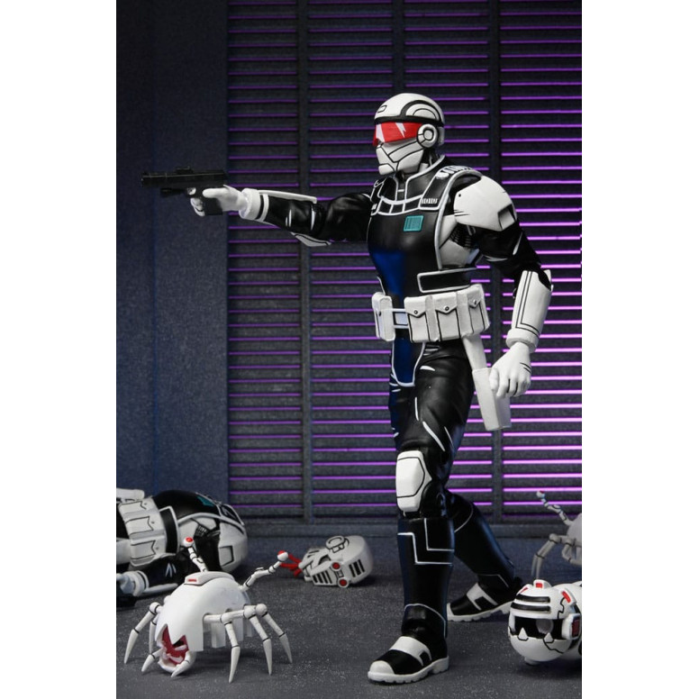 NECA - IDW Comics - Synja Commando con Mousers - L'ultimo Ronin - TMNT