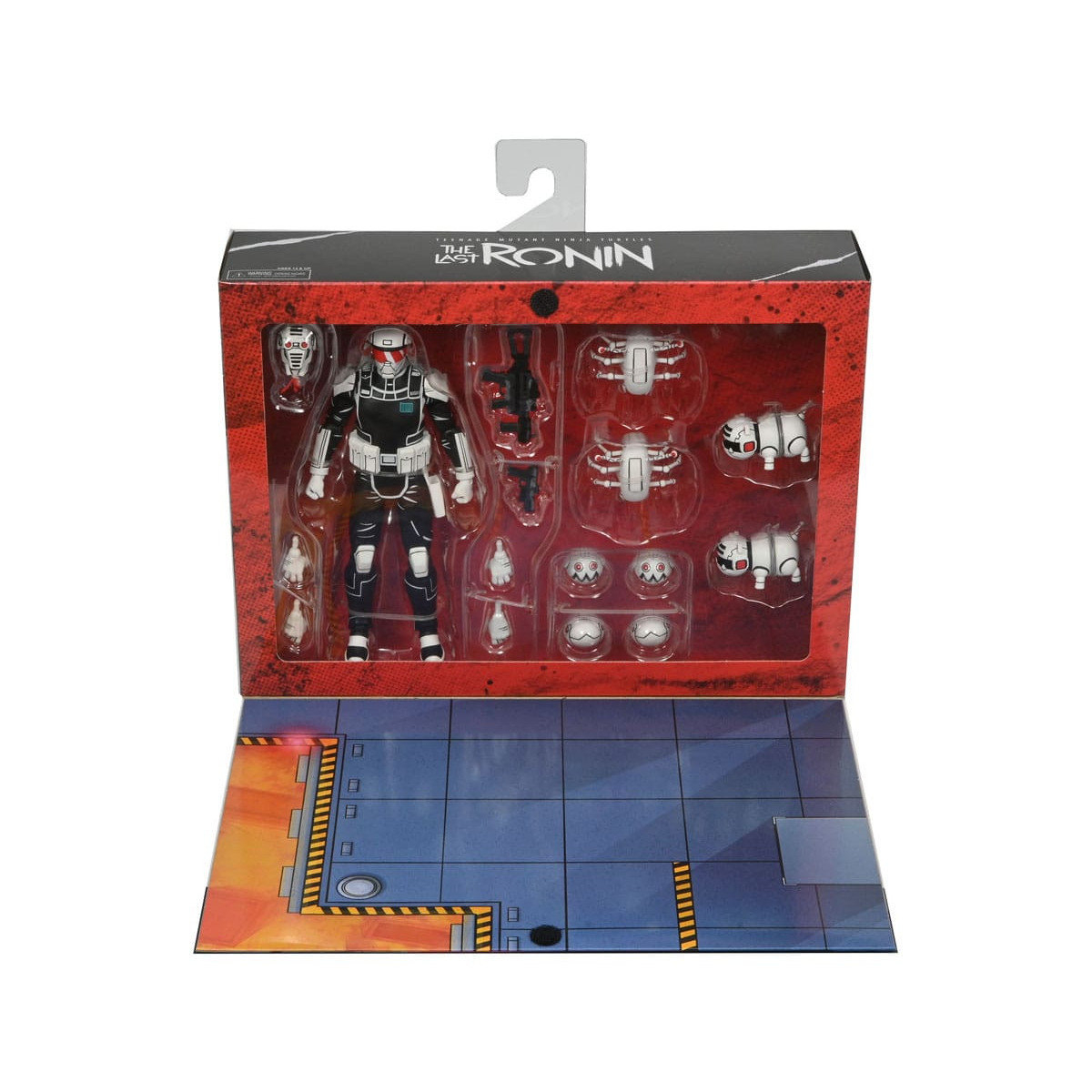 NECA - IDW Comics - Synja Commando con Mousers - L'ultimo Ronin - TMNT