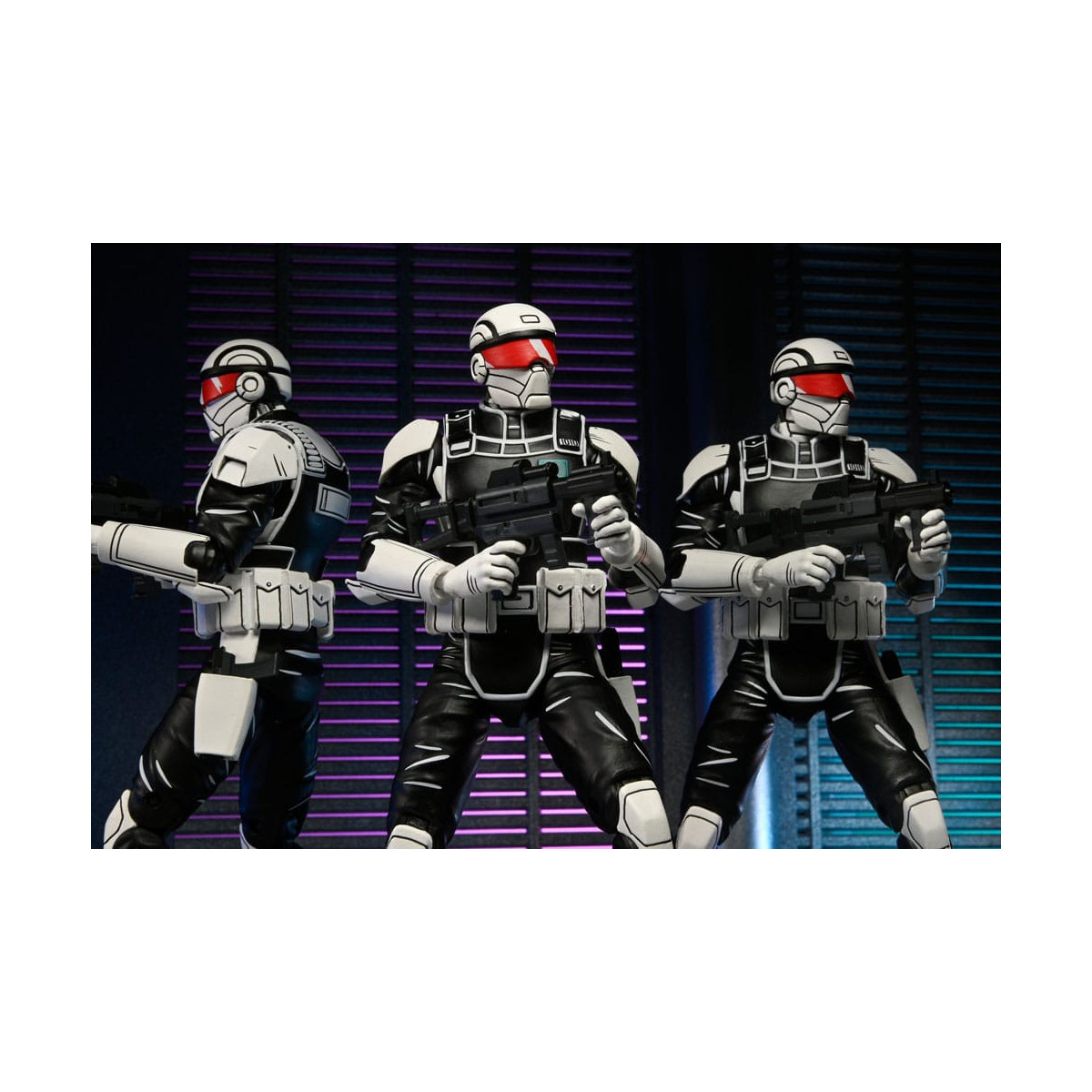 NECA - IDW Comics - Synja Commando con Mousers - L'ultimo Ronin - TMNT
