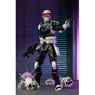 NECA - IDW Comics - Synja Commando con Mousers - L'ultimo Ronin - TMNT