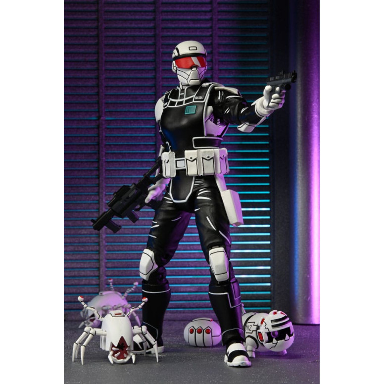 NECA - IDW Comics - Synja Commando con Mousers - L'ultimo Ronin - TMNT