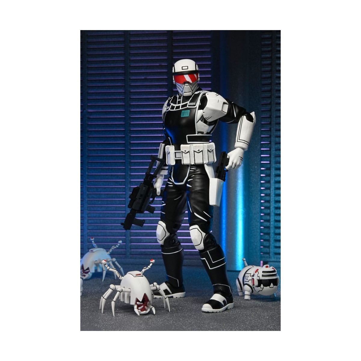 NECA - IDW Comics - Synja Commando con Mousers - L'ultimo Ronin - TMNT
