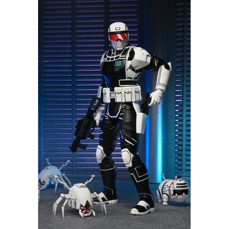 NECA - IDW Comics - Synja Commando con Mousers - L'ultimo Ronin - TMNT
