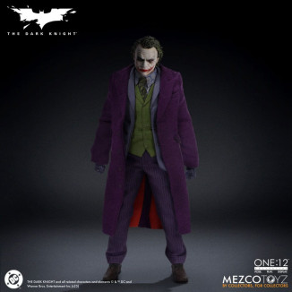Mezco One 12 - Batman Il Cavaliere Oscuro - Il Joker - DC Comics