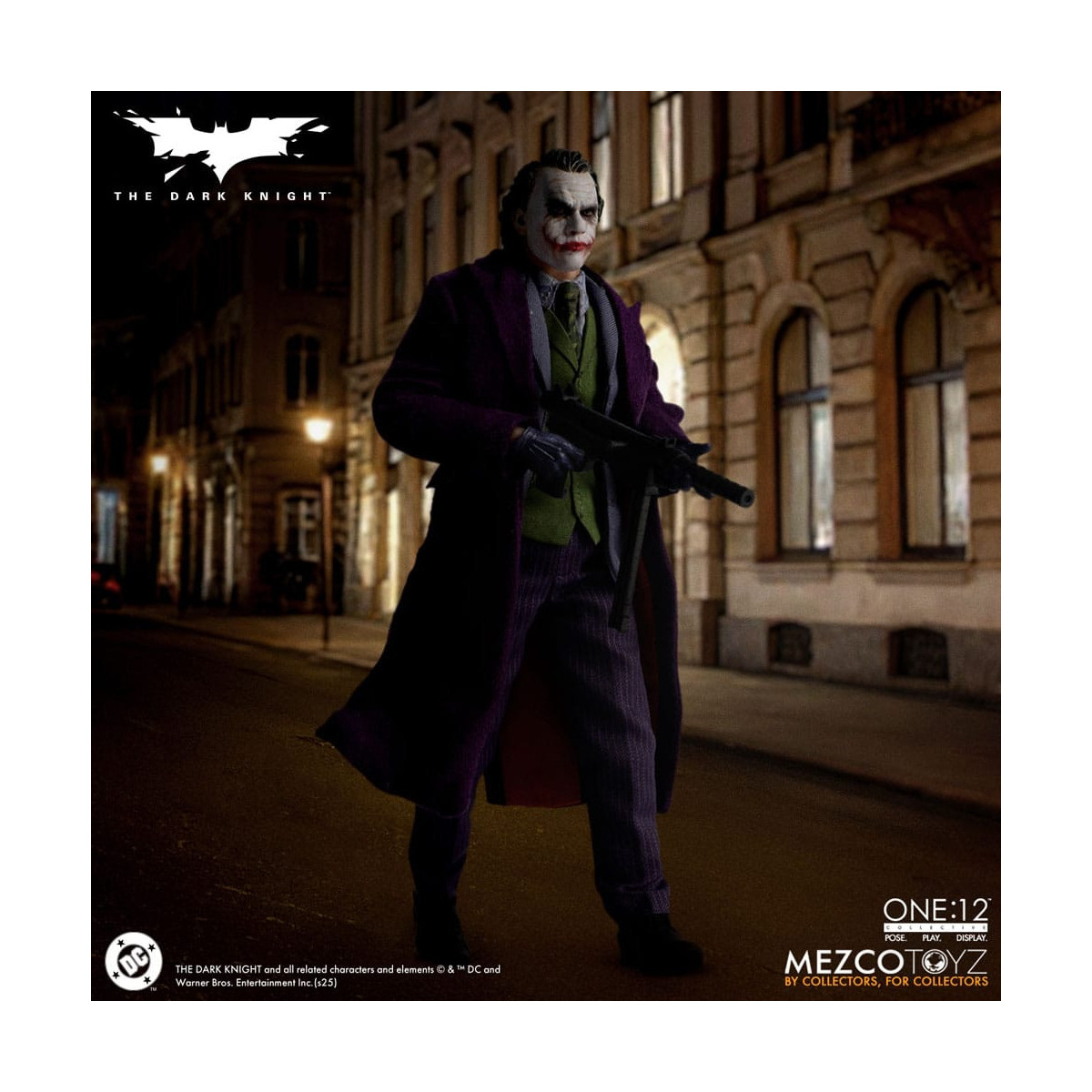 Mezco One 12 - Batman Il Cavaliere Oscuro - Il Joker - DC Comics