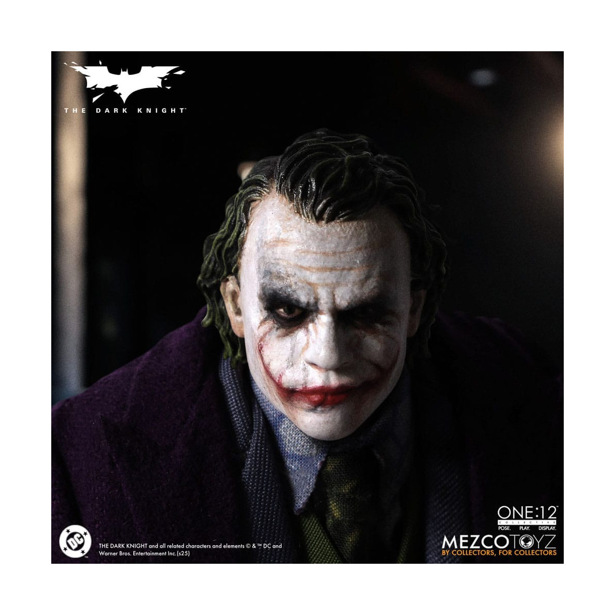 Mezco One 12 - Batman Il Cavaliere Oscuro - Il Joker - DC Comics