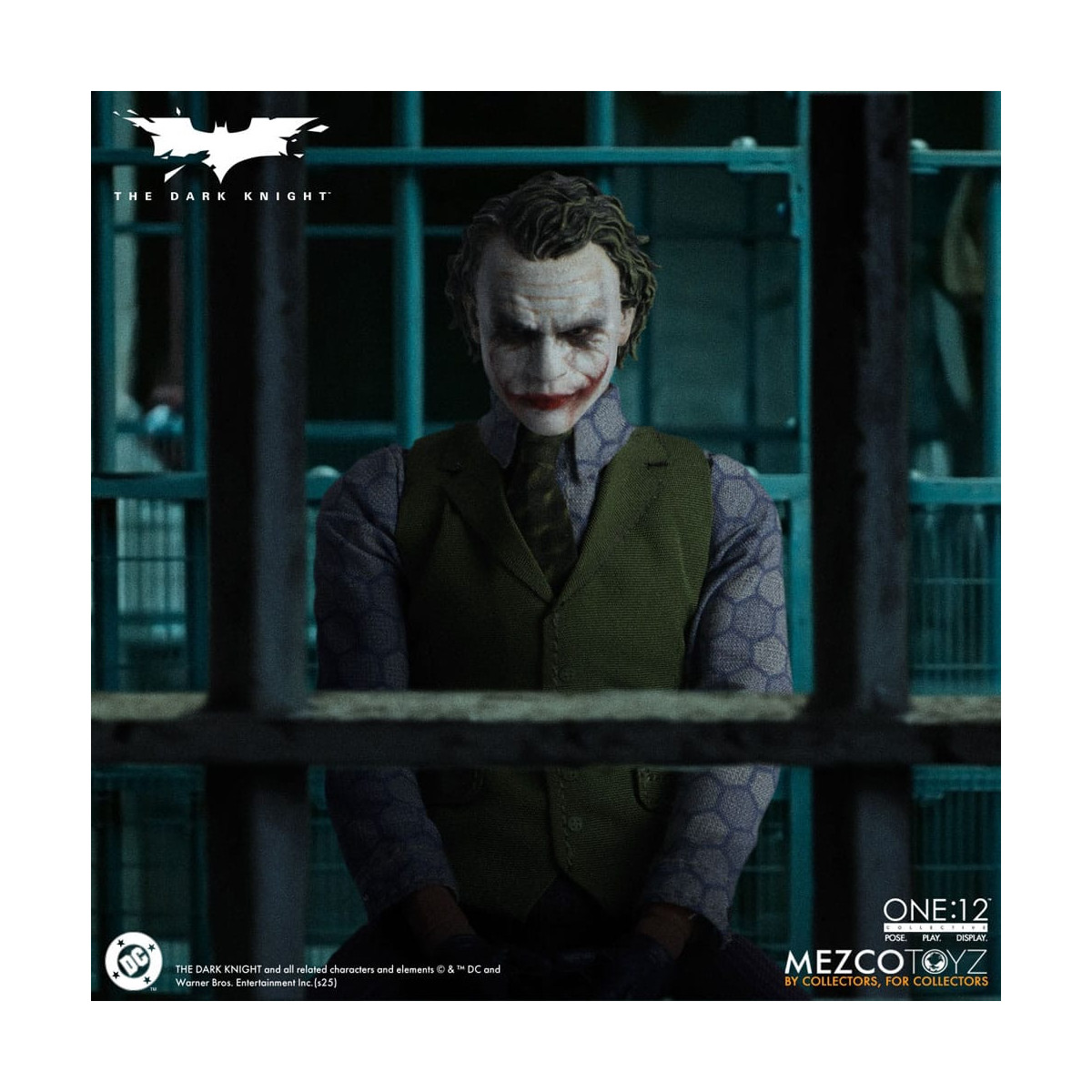 Mezco One 12 - Batman Il Cavaliere Oscuro - Il Joker - DC Comics