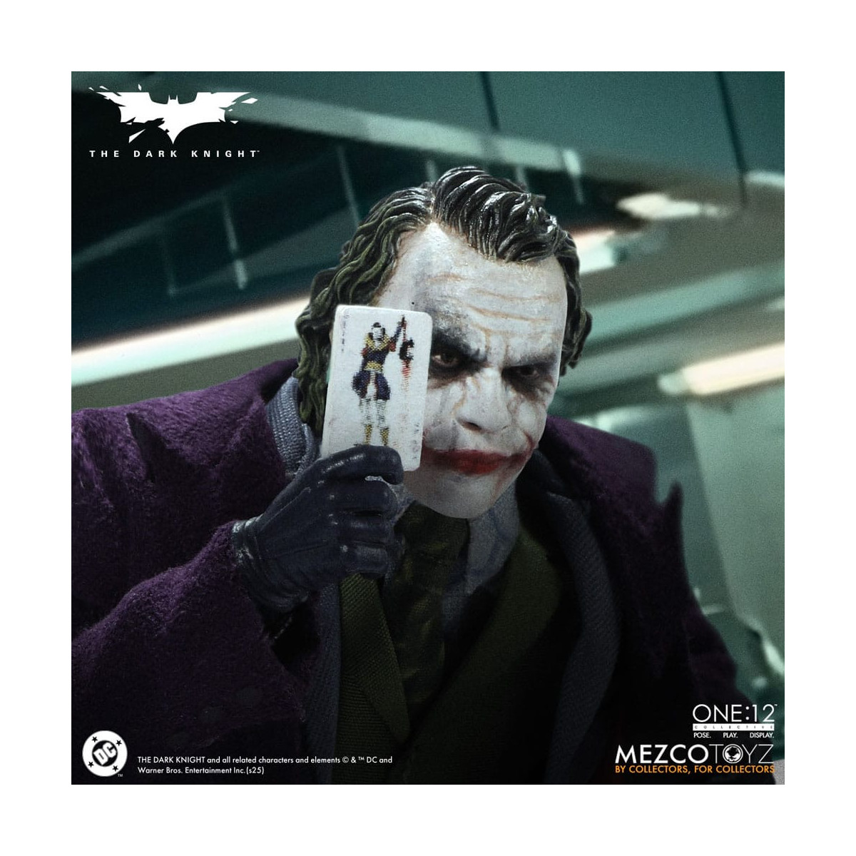 Mezco One 12 - Batman Il Cavaliere Oscuro - Il Joker - DC Comics