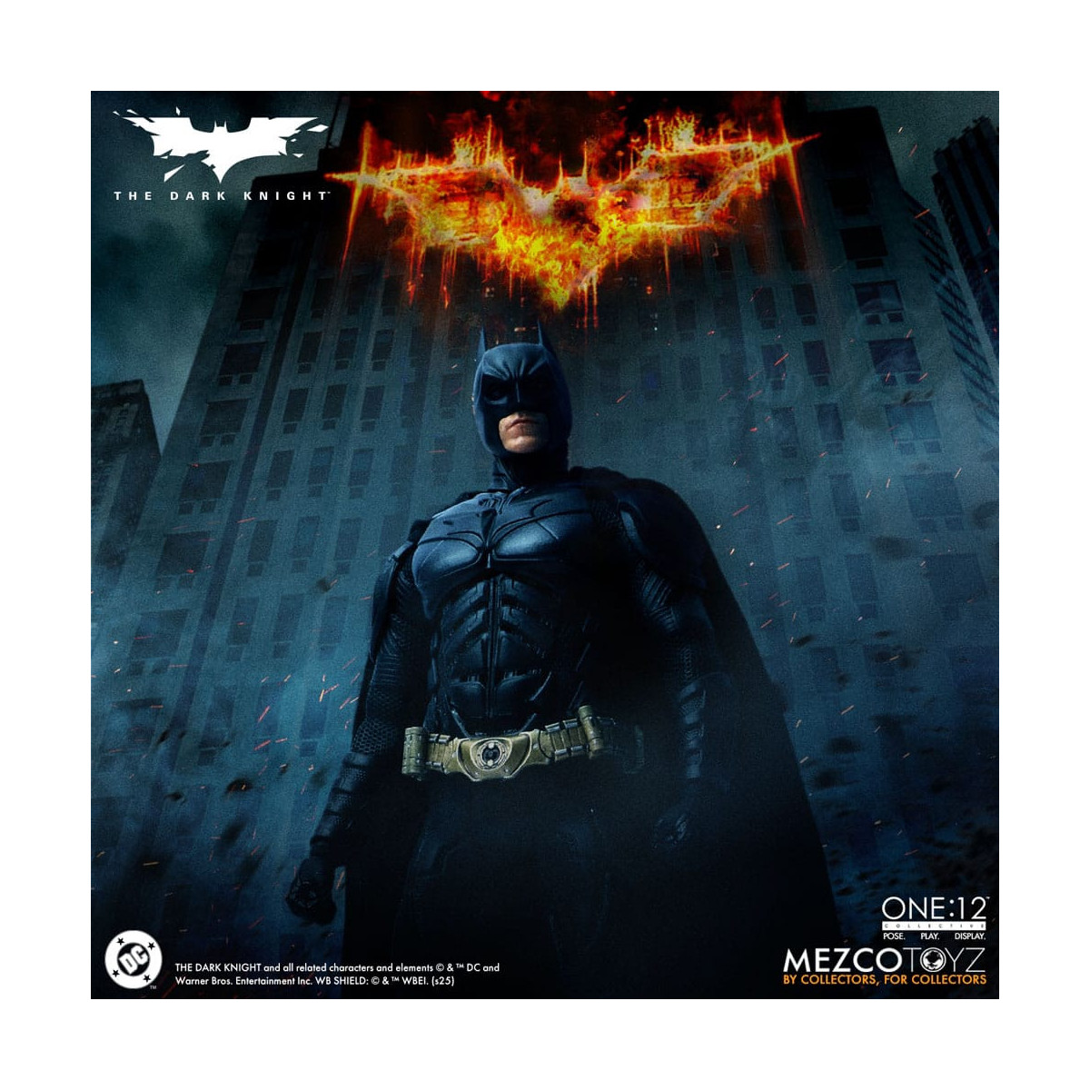 Mezco One 12 - Il Cavaliere Oscuro - BATMAN - DC Comics