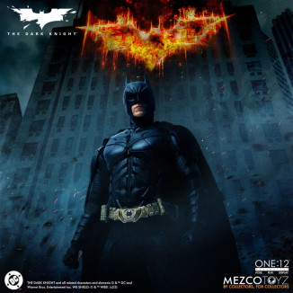 Mezco One 12 - Il Cavaliere Oscuro - BATMAN - DC Comics