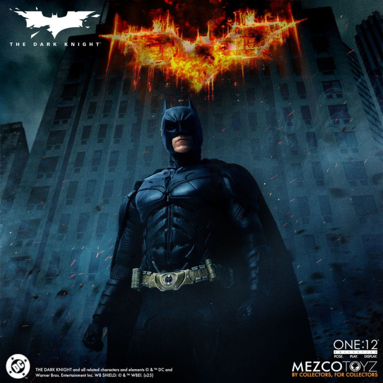 Mezco One 12 - Il Cavaliere Oscuro - BATMAN - DC Comics