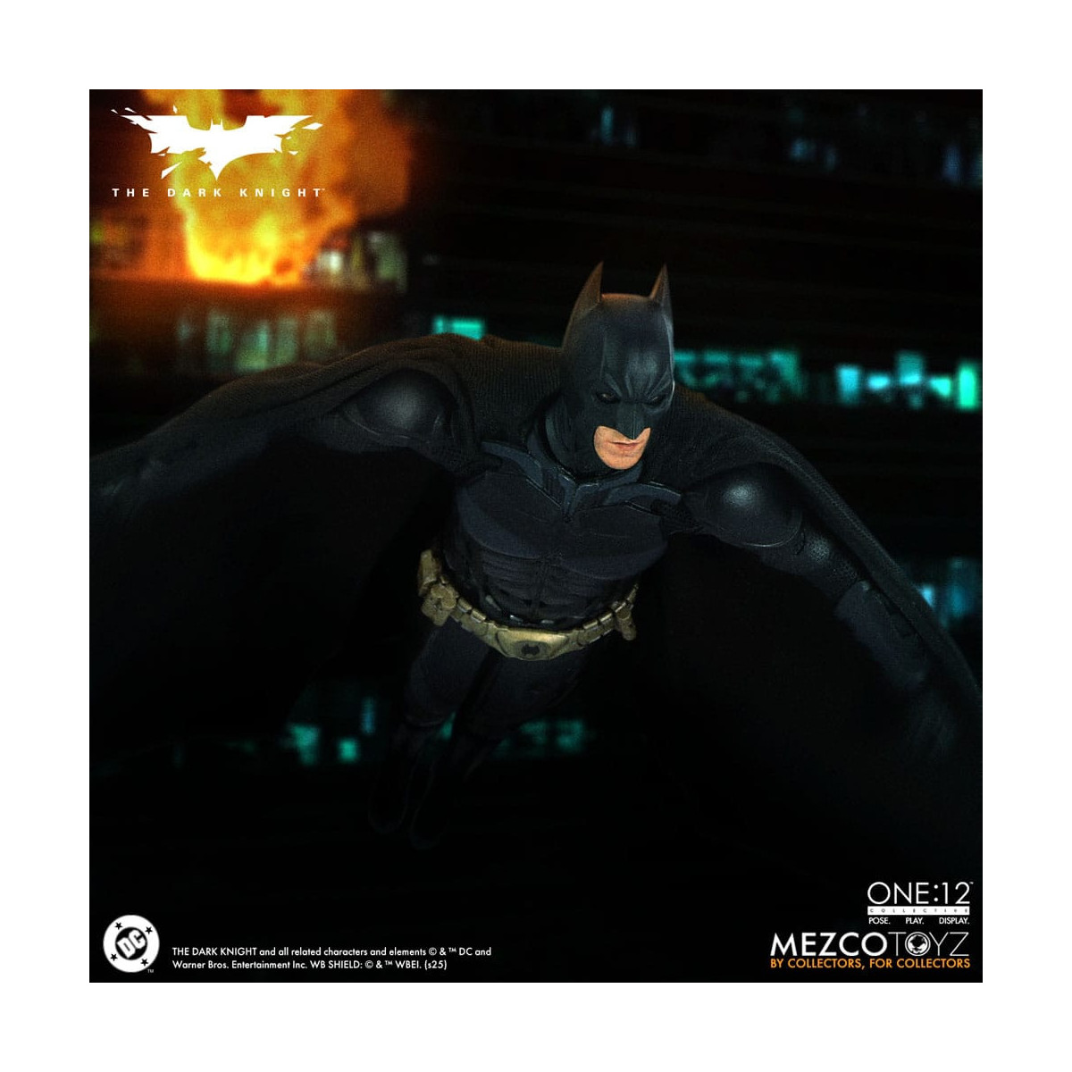 Mezco One 12 - Il Cavaliere Oscuro - BATMAN - DC Comics