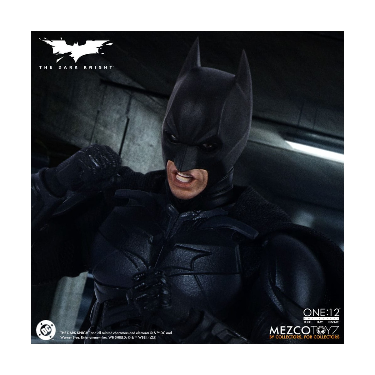 Mezco One 12 - Il Cavaliere Oscuro - BATMAN - DC Comics